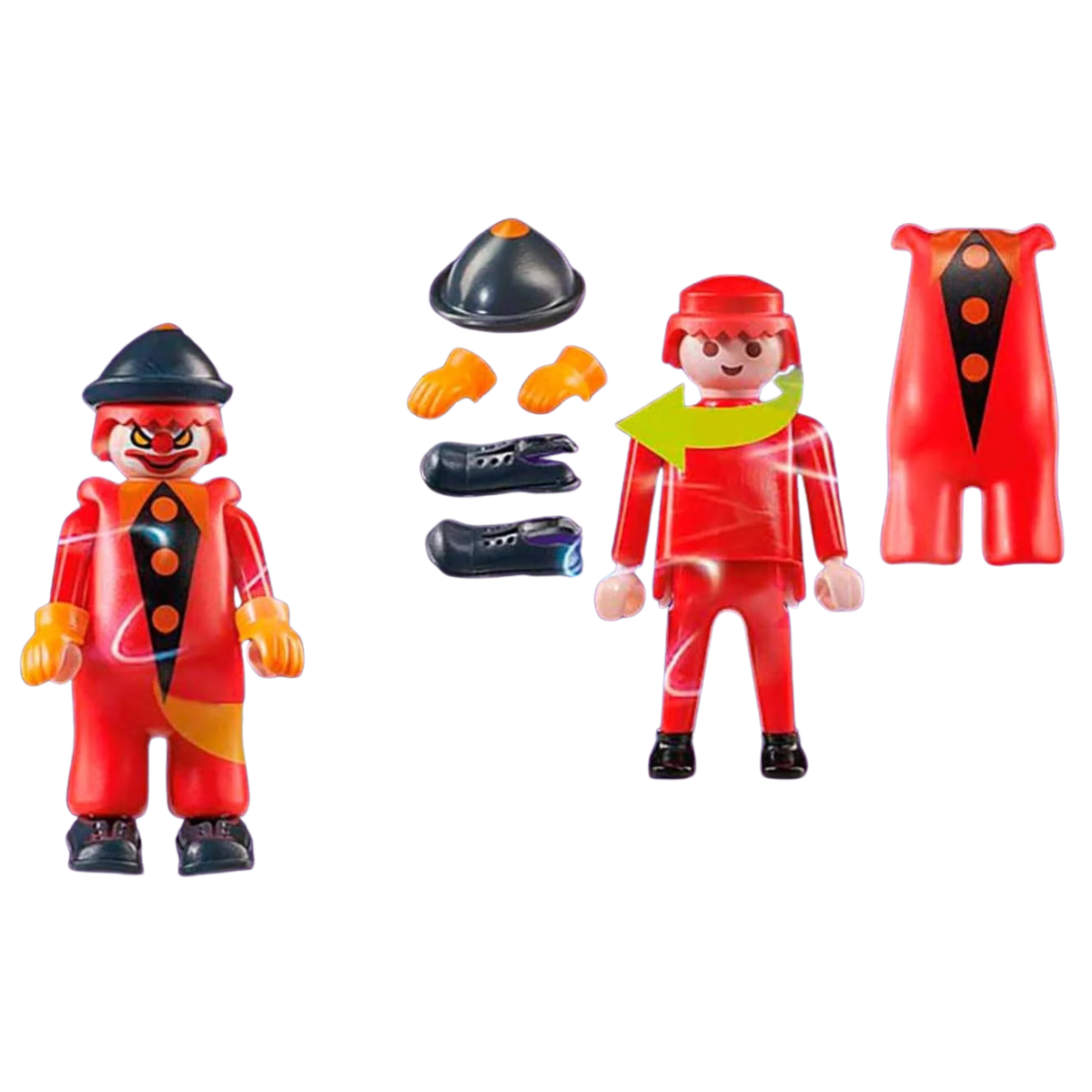 PLAYMOBIL SCOOBY-DOO AVENTURA CON GHOST CLOWN - 5