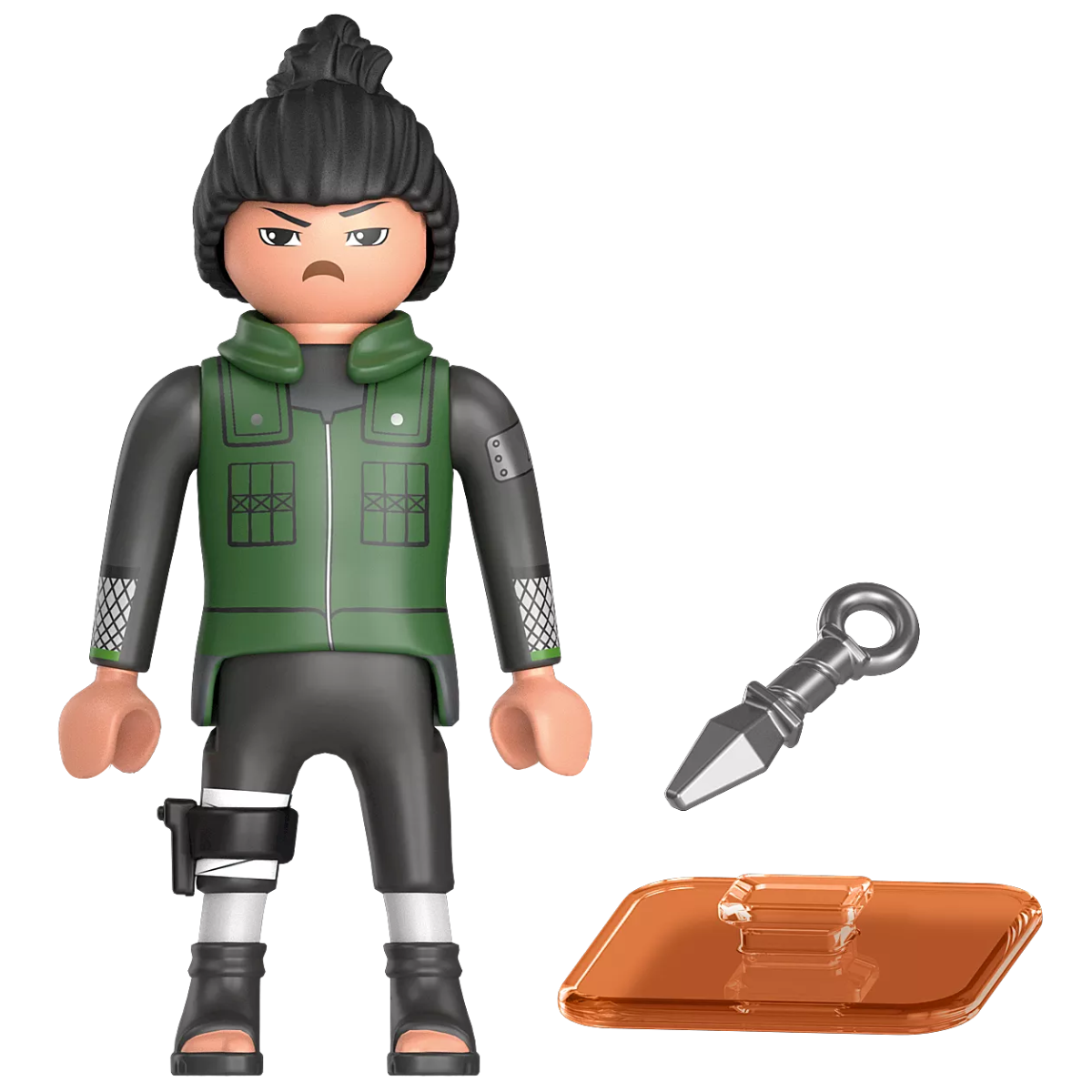 PLAYMOBIL FIGURA DE COLECCIÓN NARUTO SHIKAMARU - 3