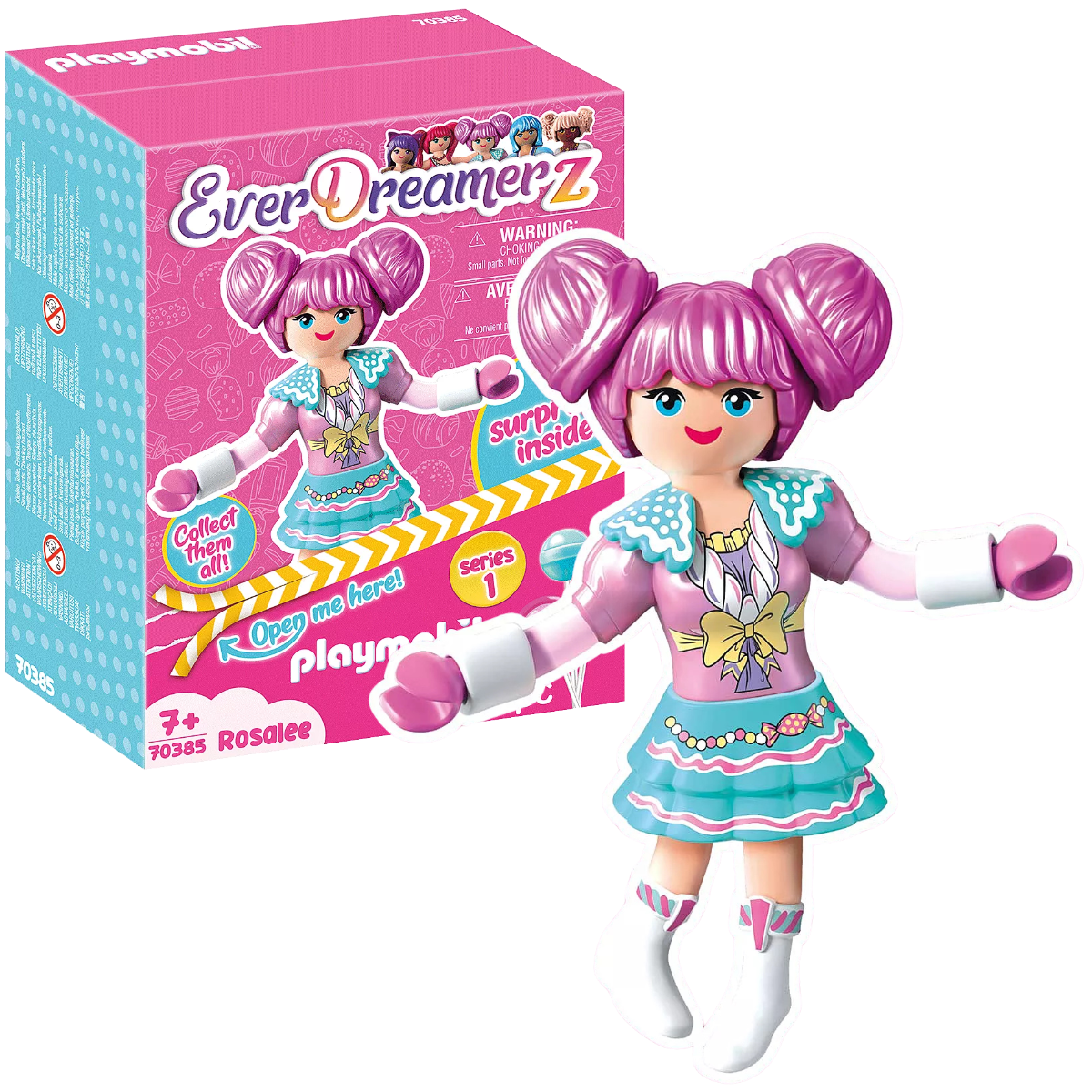 FIGURA COLECCIONABLE PLAYMOBIL EVERDREAMERZ ROSALEE - 1