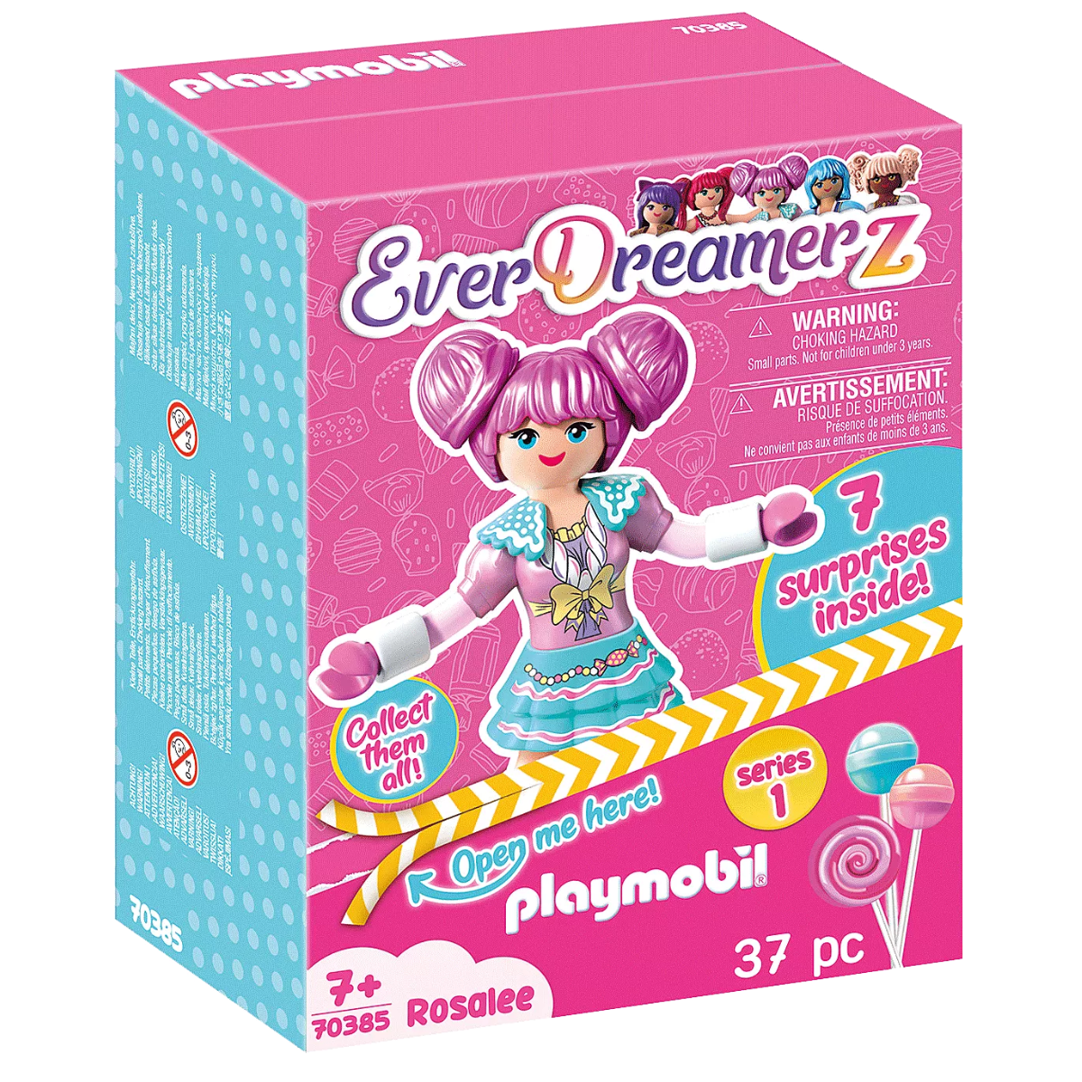 FIGURA COLECCIONABLE PLAYMOBIL EVERDREAMERZ ROSALEE - 2