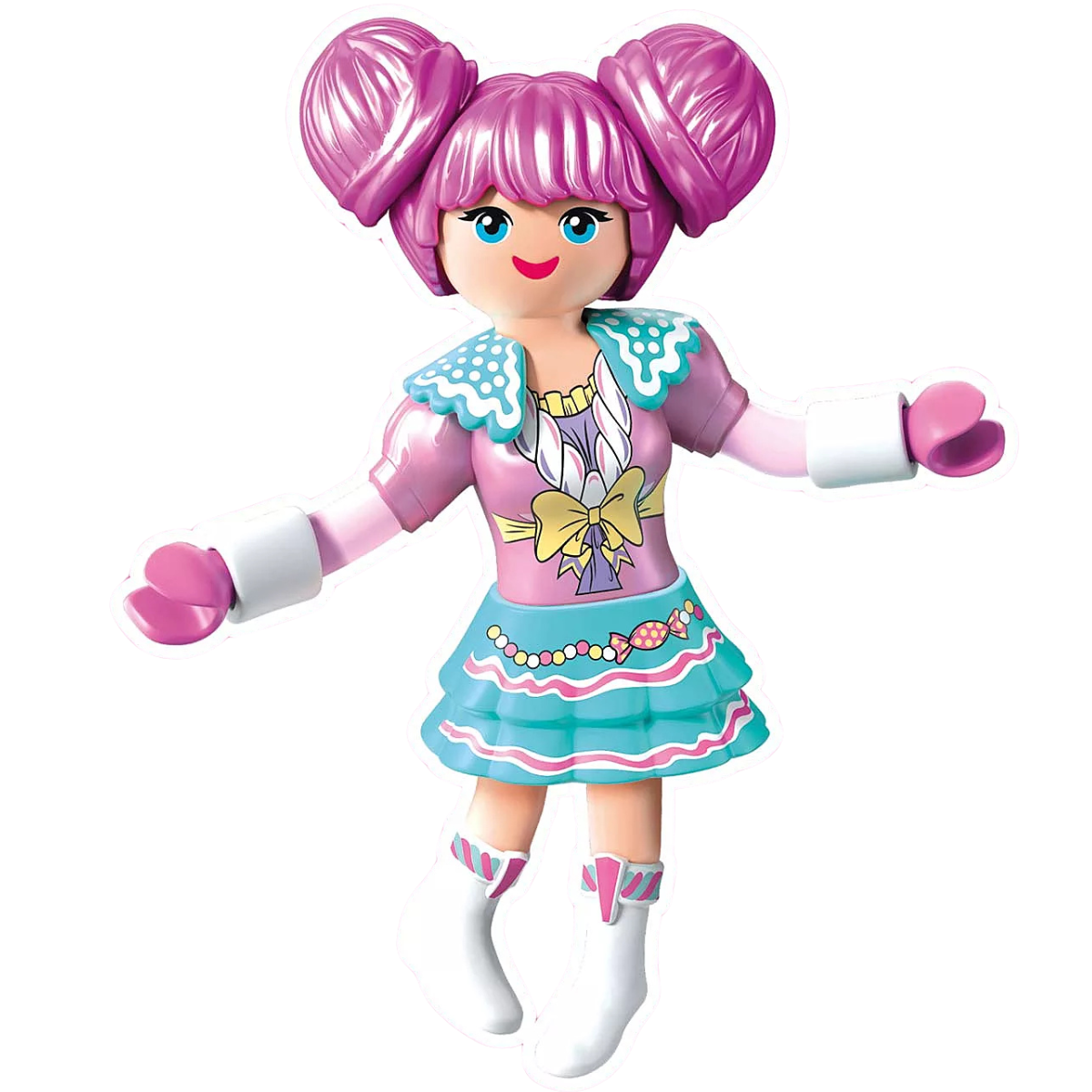 FIGURA COLECCIONABLE PLAYMOBIL EVERDREAMERZ ROSALEE - 4