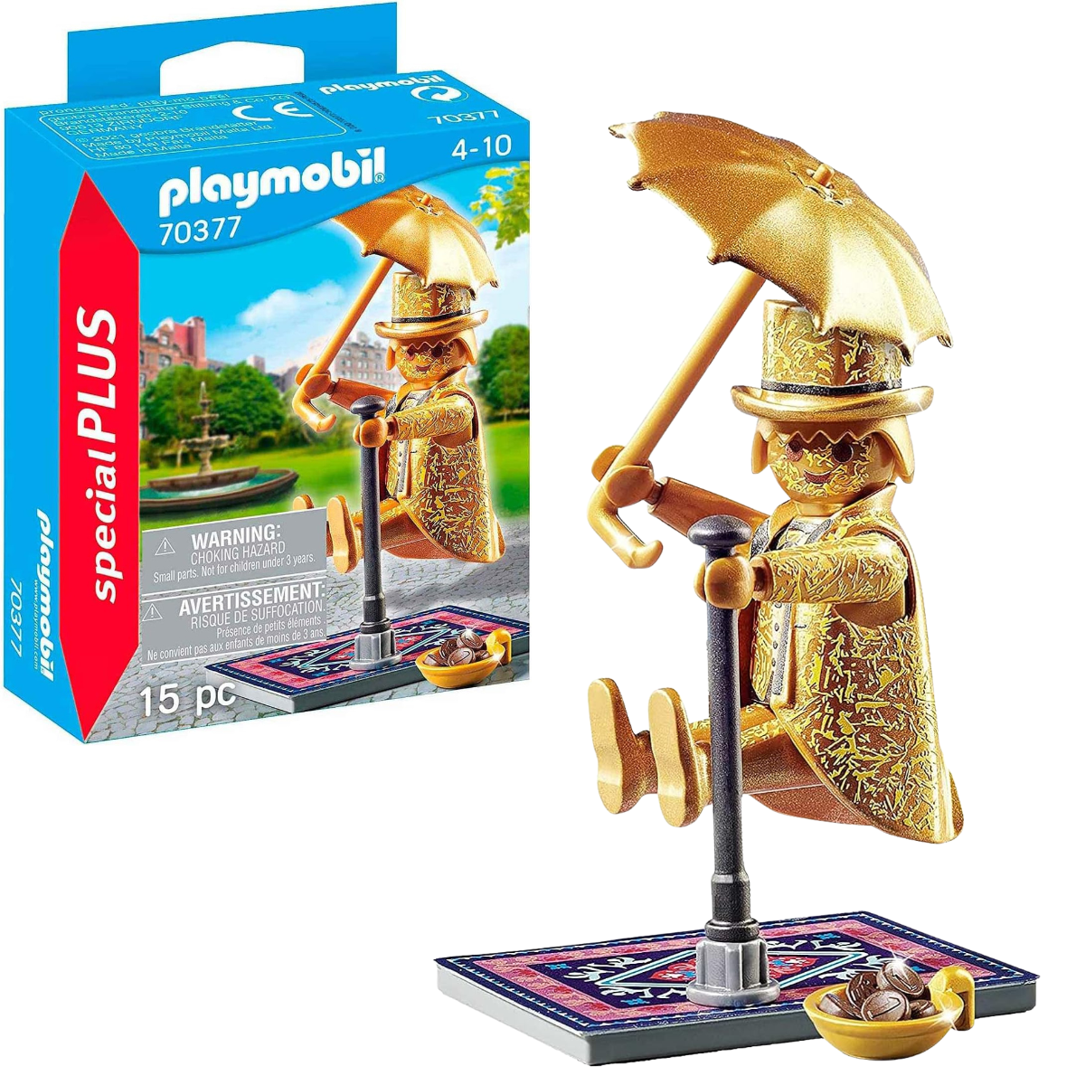 PLAYMOBIL FIGURA DE COLECCIÓN SPECIAL PLUS ARTISTA - 1