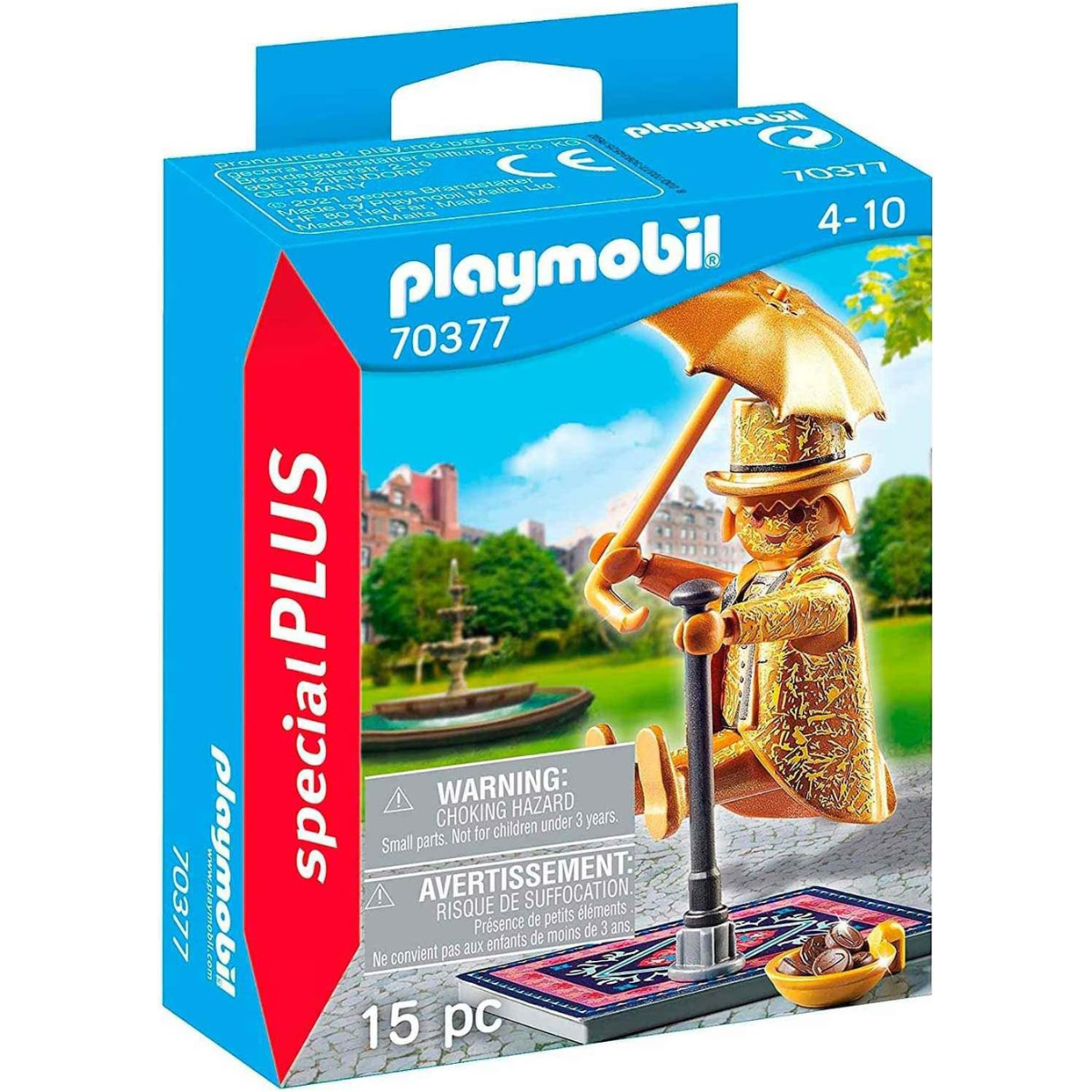 PLAYMOBIL FIGURA DE COLECCIÓN SPECIAL PLUS ARTISTA - 2