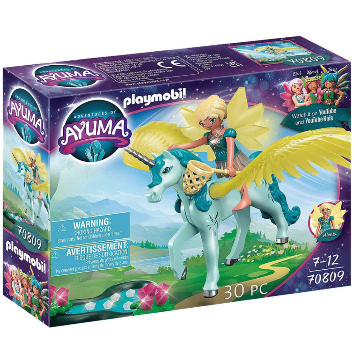 PLAYMOBIL AYUMA HADA DE CRISTAL CON UNICORNIO - 2