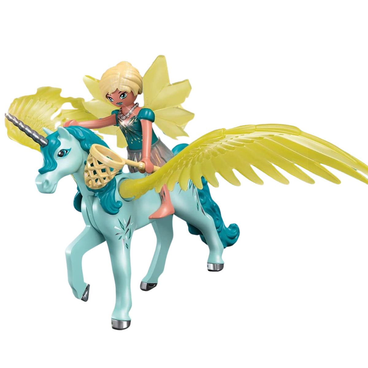 PLAYMOBIL AYUMA HADA DE CRISTAL CON UNICORNIO - 4