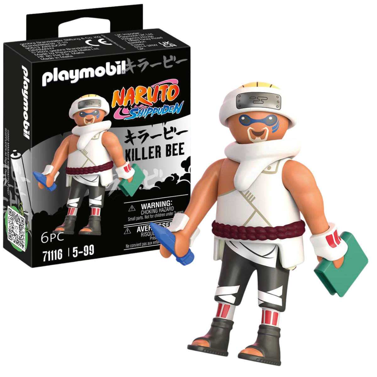 PLAYMOBIL FIGURA DE COLECCIÓN NARUTO KILLER - 1