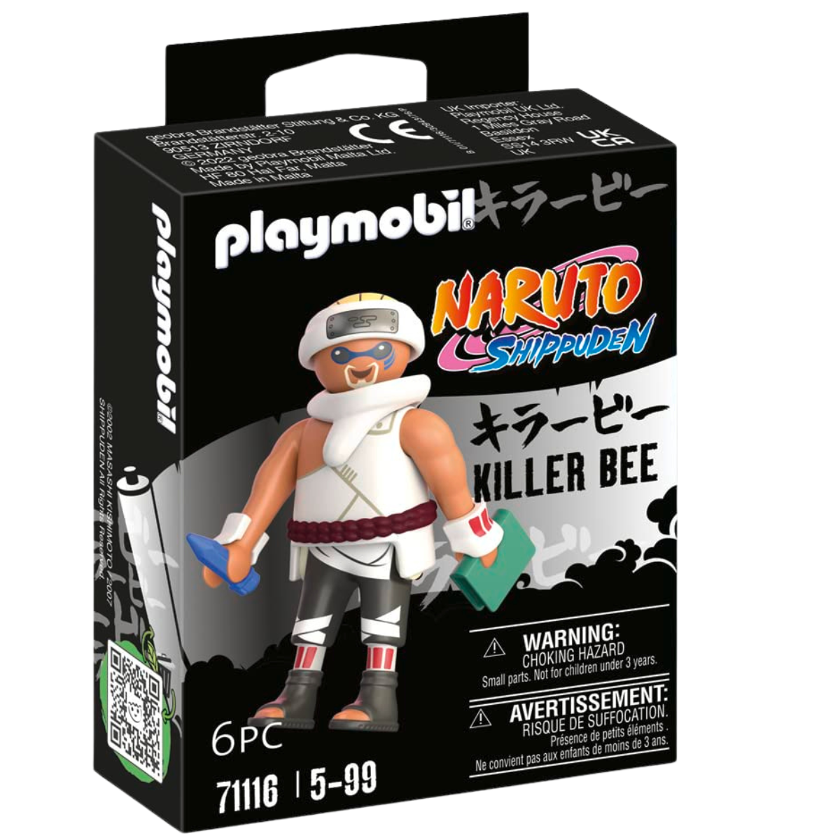 PLAYMOBIL FIGURA DE COLECCIÓN NARUTO KILLER - 2