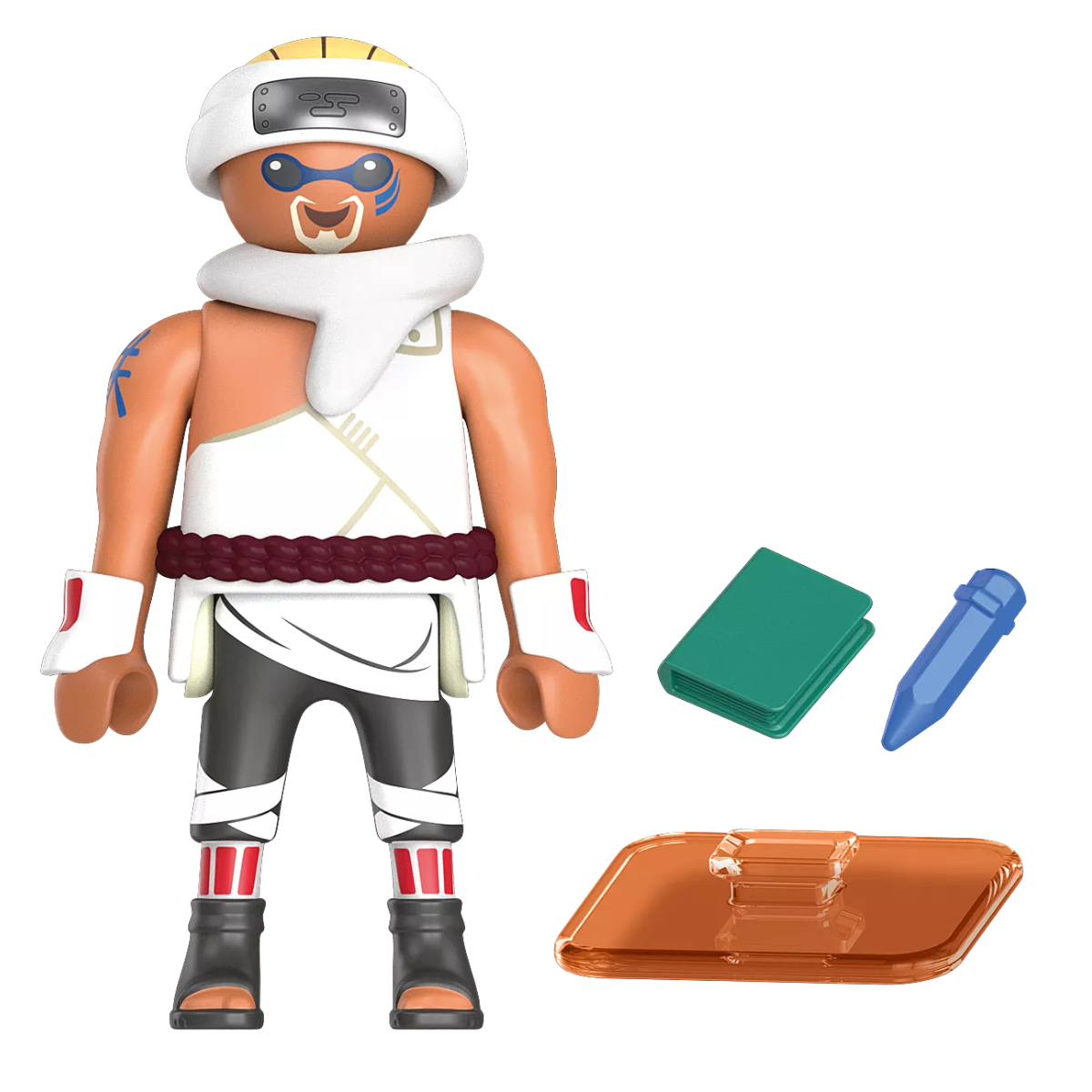 PLAYMOBIL FIGURA DE COLECCIÓN NARUTO KILLER - 3