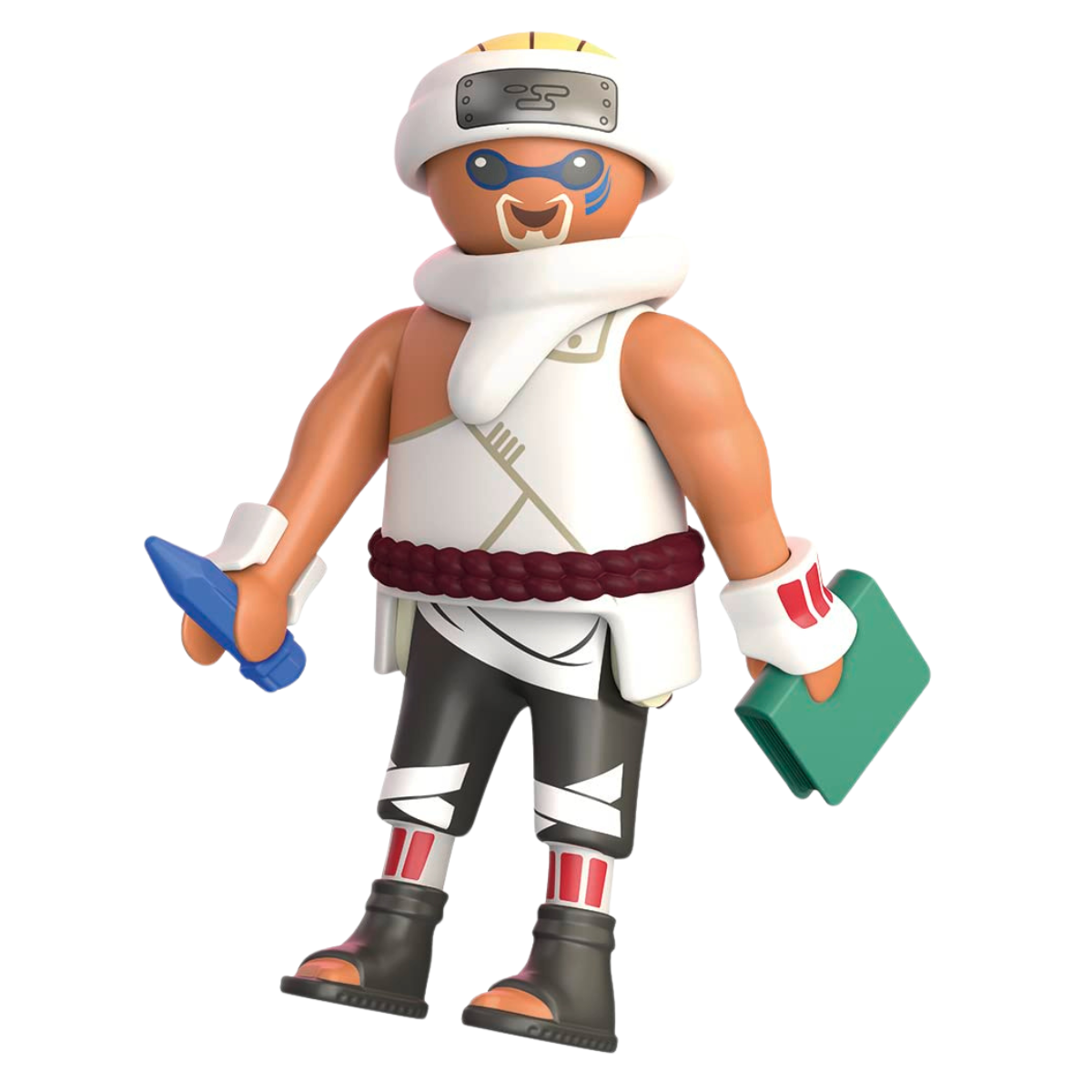 PLAYMOBIL FIGURA DE COLECCIÓN NARUTO KILLER - 4
