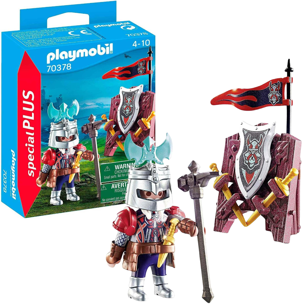 PLAYMOBIL FIGURA DE COLECCIÓN SPECIAL PLUS CABALLERO ENANO - 1