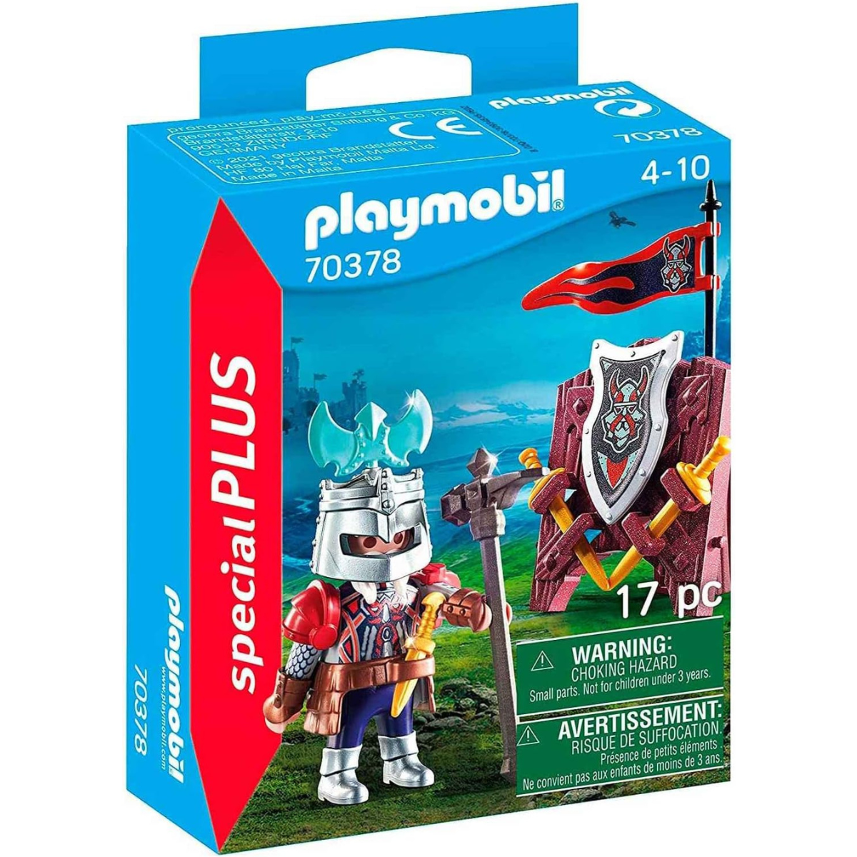 PLAYMOBIL FIGURA DE COLECCIÓN SPECIAL PLUS CABALLERO ENANO - 2