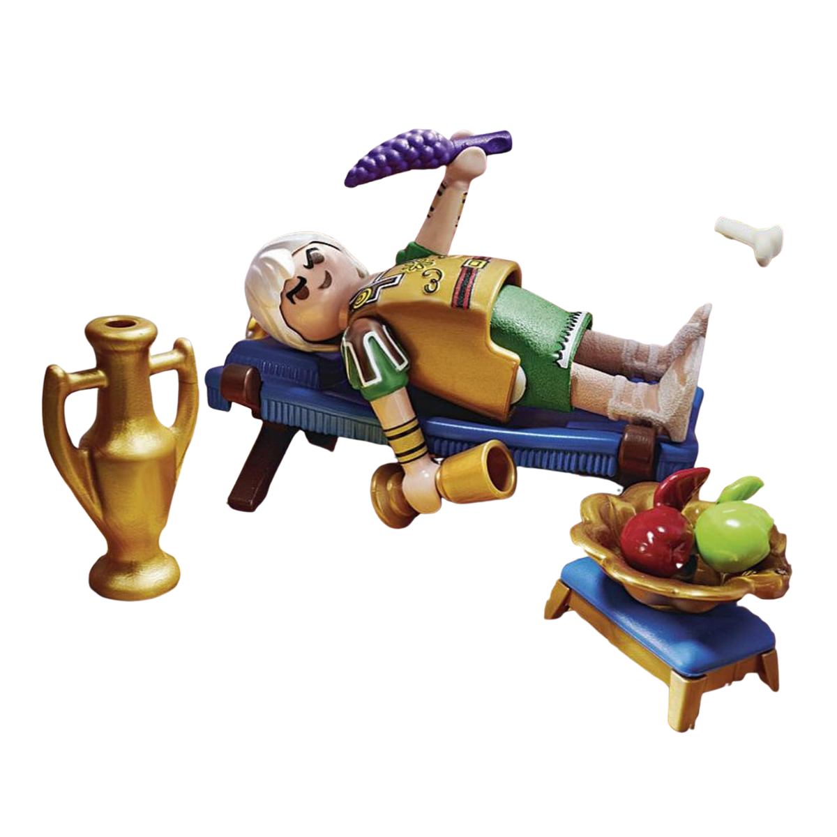 PLAYMOBIL ASTERIX TIENDA CON GENERALES SET FIGURAS ROMANOS - 4