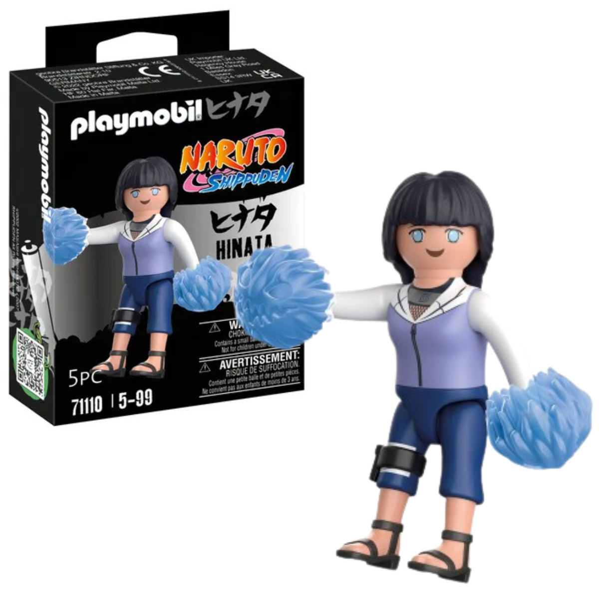 PLAYMOBIL FIGURA DE COLECCIÓN NARUTO HINATA - 1