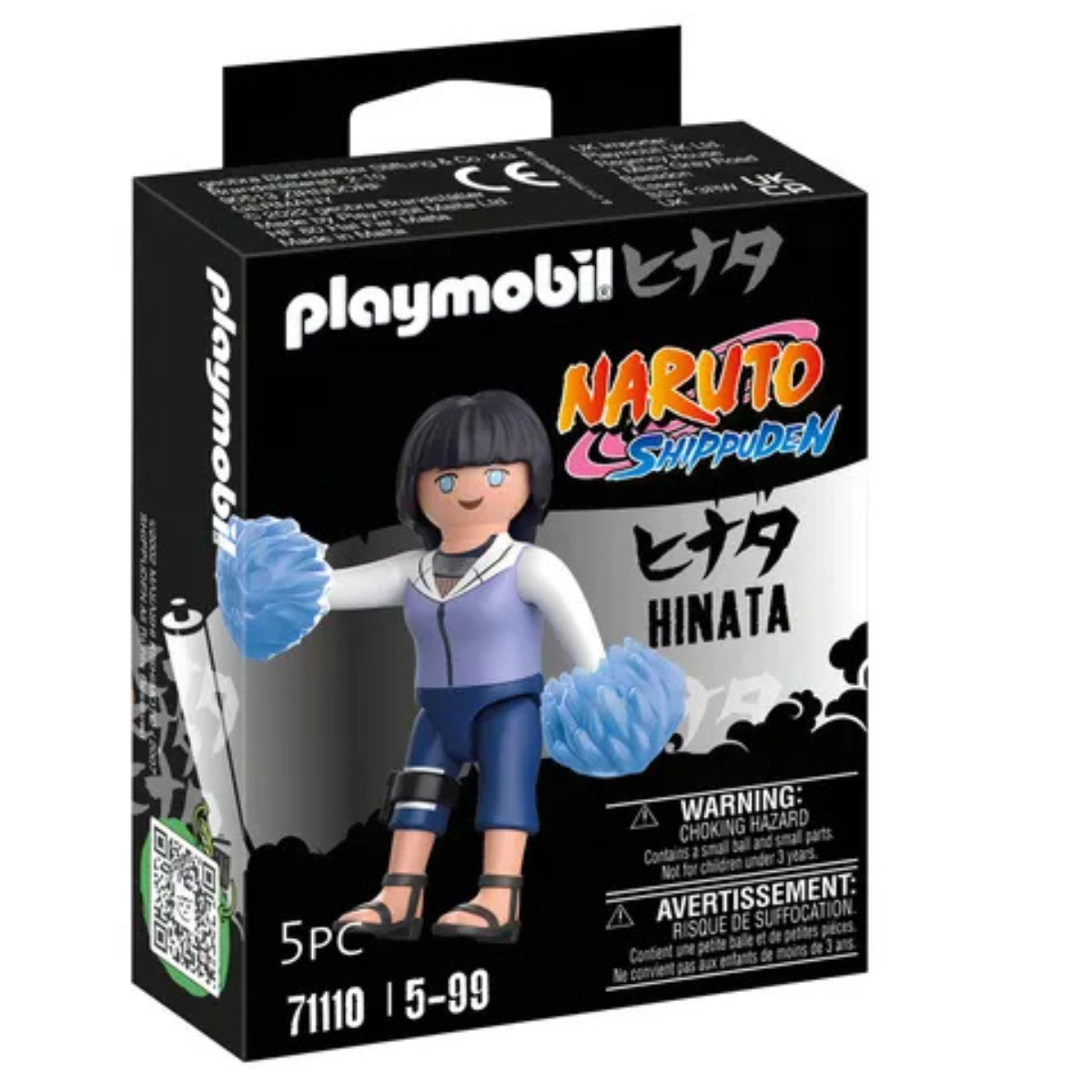 PLAYMOBIL FIGURA DE COLECCIÓN NARUTO HINATA - 2