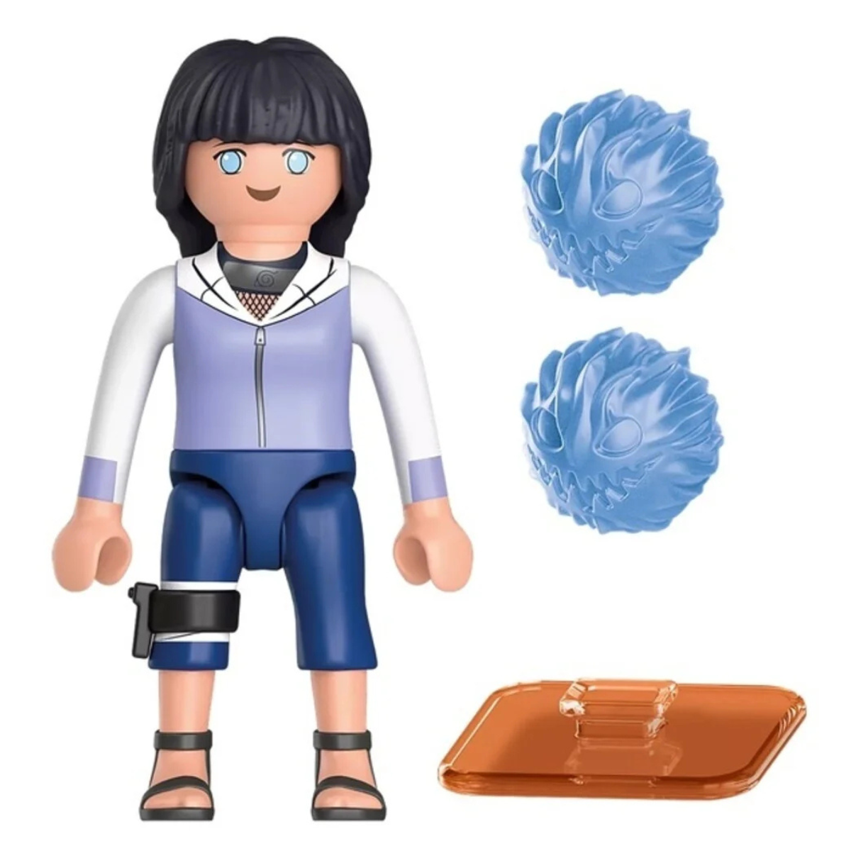 PLAYMOBIL FIGURA DE COLECCIÓN NARUTO HINATA - 3