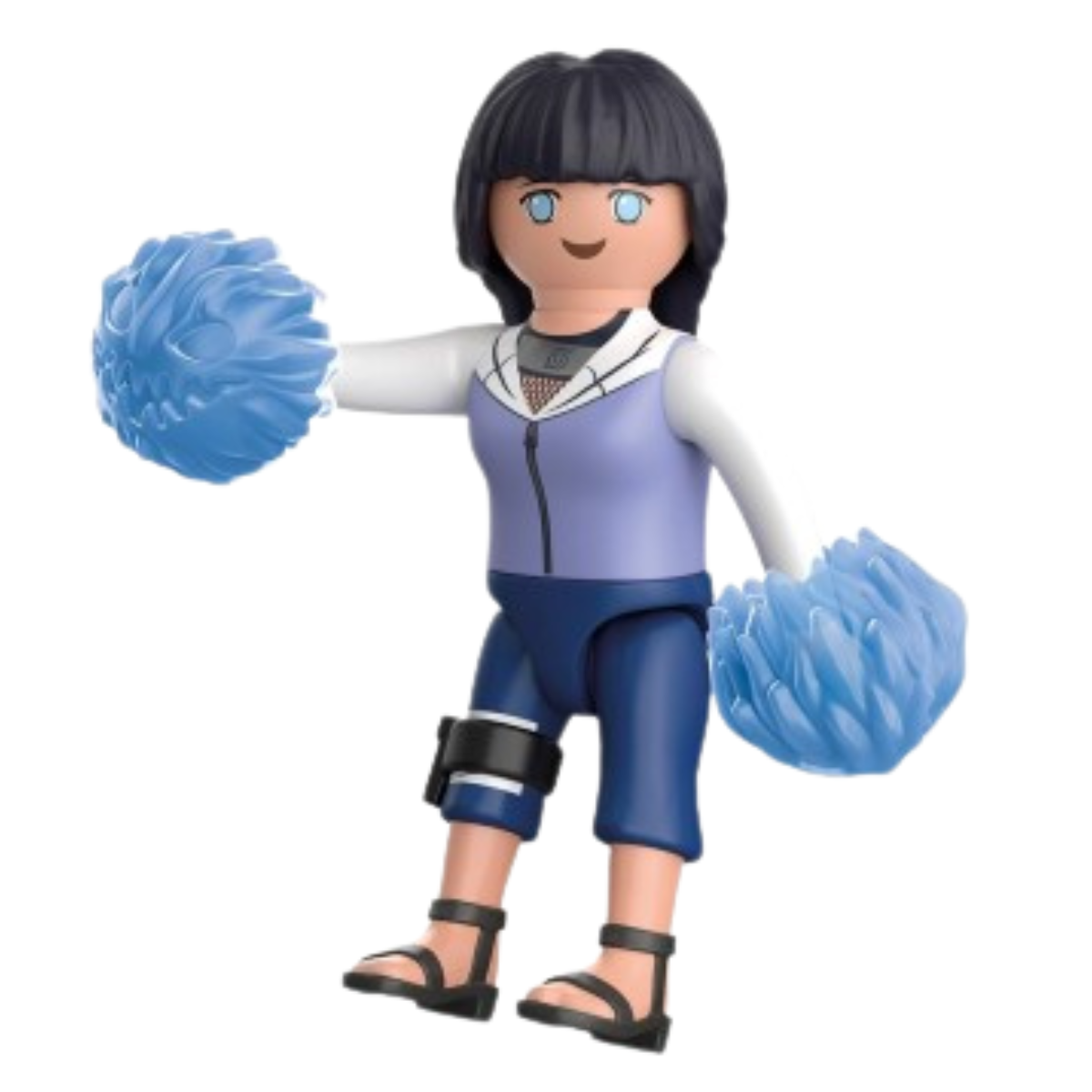 PLAYMOBIL FIGURA DE COLECCIÓN NARUTO HINATA - 4
