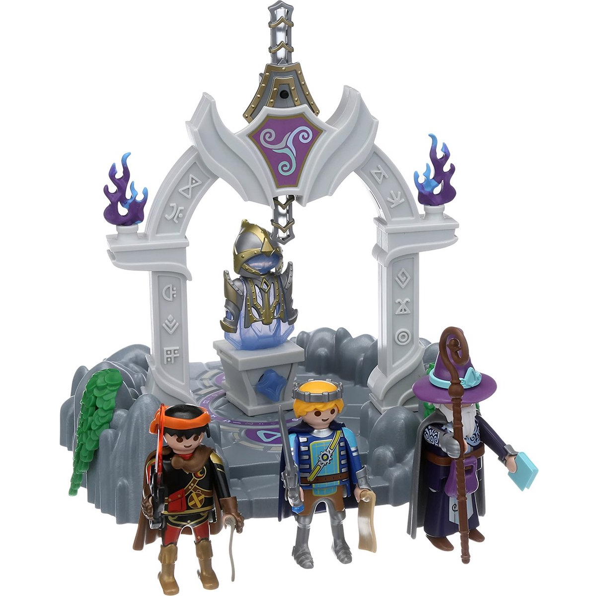 PLAYMOBIL NOVELMORE TEMPLO DEL TIEMPO SET CON MAGIA Y CABALLEROS - 4