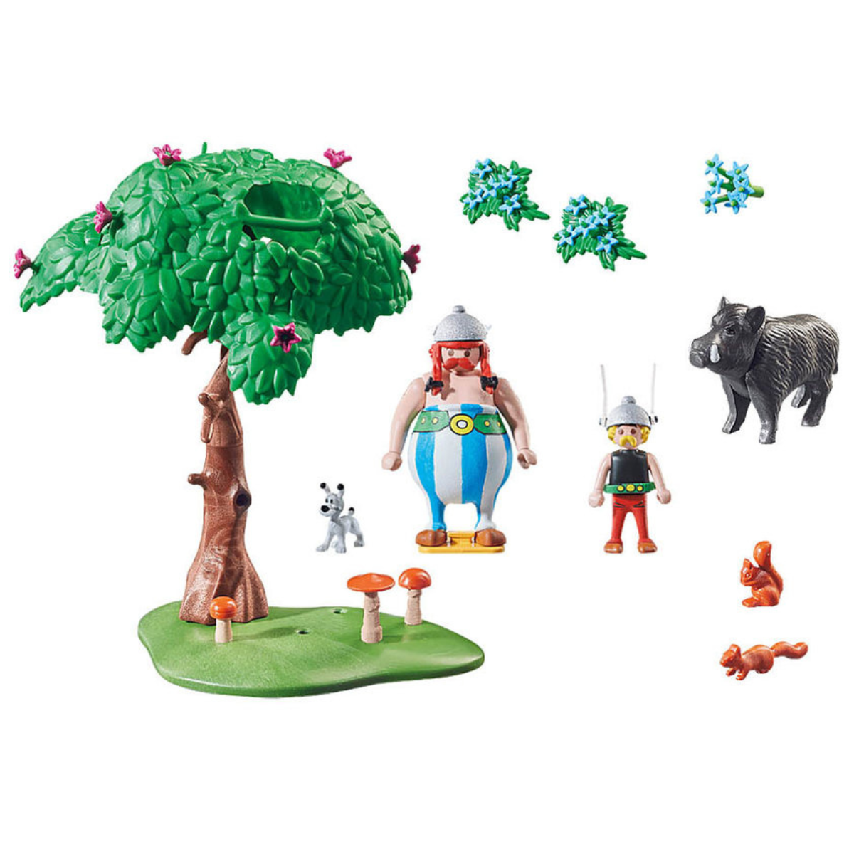 PLAYMOBIL ASTÉRIX LA CAZA DEL JABALÍ FIGURAS CON ESCENARIO - 3