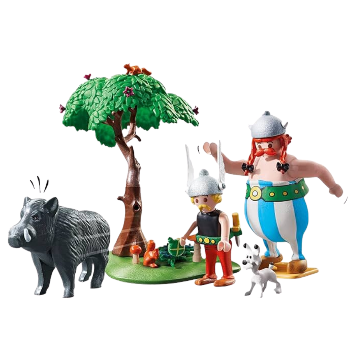 PLAYMOBIL ASTÉRIX LA CAZA DEL JABALÍ FIGURAS CON ESCENARIO - 4