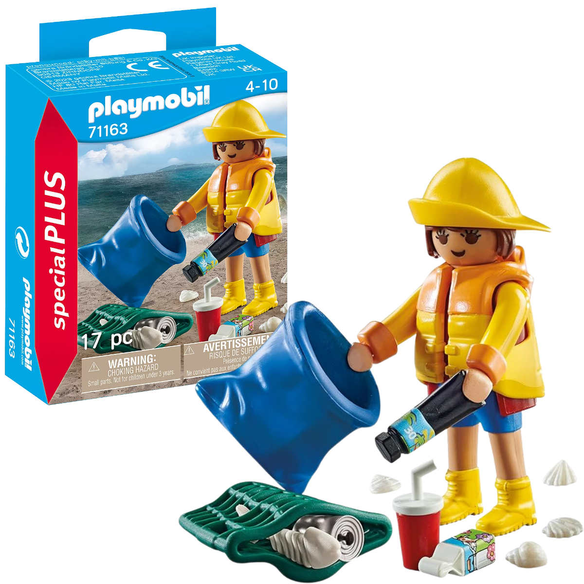 PLAYMOBIL FIGURA DE COLECCIÓN SPECIAL PLUS ECOLOGISTA - 1