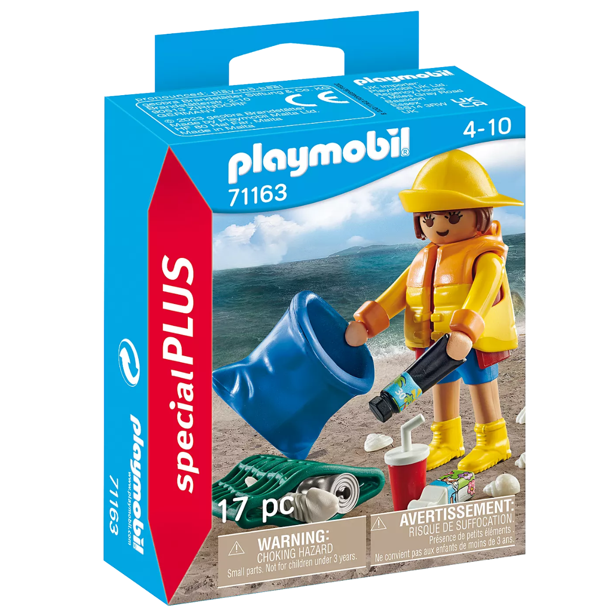 PLAYMOBIL FIGURA DE COLECCIÓN SPECIAL PLUS ECOLOGISTA - 2