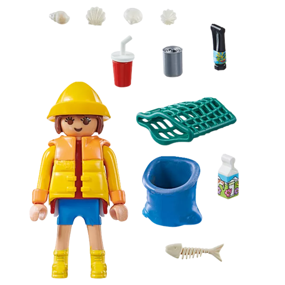PLAYMOBIL FIGURA DE COLECCIÓN SPECIAL PLUS ECOLOGISTA - 3