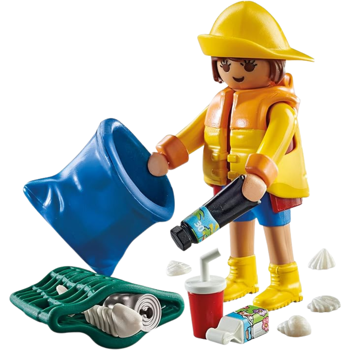 PLAYMOBIL FIGURA DE COLECCIÓN SPECIAL PLUS ECOLOGISTA - 4