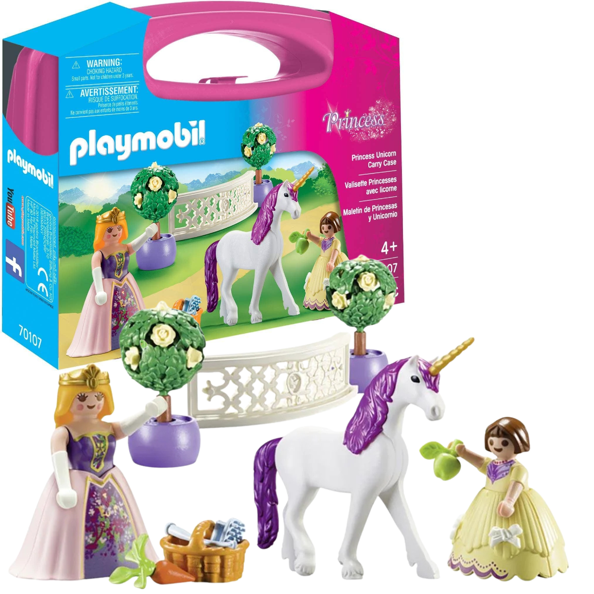 PLAYMOBIL MALETÍN SET PRINCESA CON UNICORNIO Y ACCESORIOS - 1