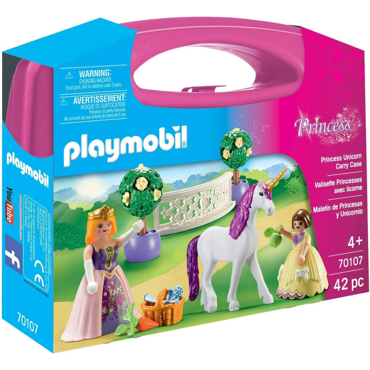PLAYMOBIL MALETÍN SET PRINCESA CON UNICORNIO Y ACCESORIOS - 2