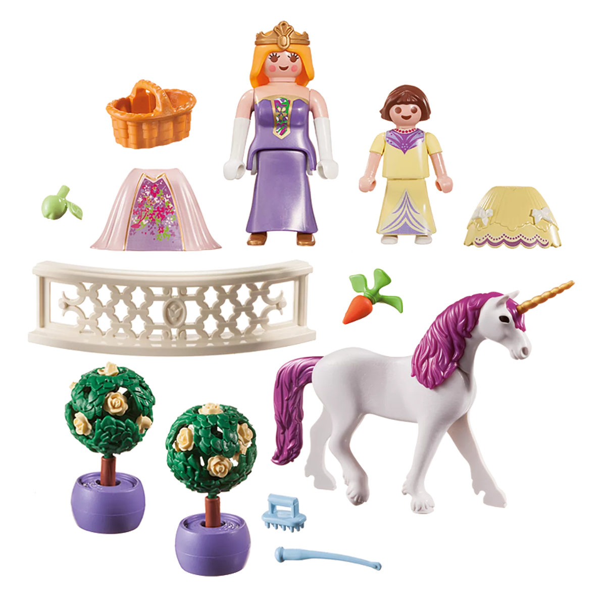 PLAYMOBIL MALETÍN SET PRINCESA CON UNICORNIO Y ACCESORIOS - 3
