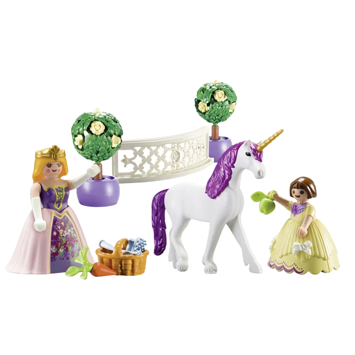PLAYMOBIL MALETÍN SET PRINCESA CON UNICORNIO Y ACCESORIOS - 4