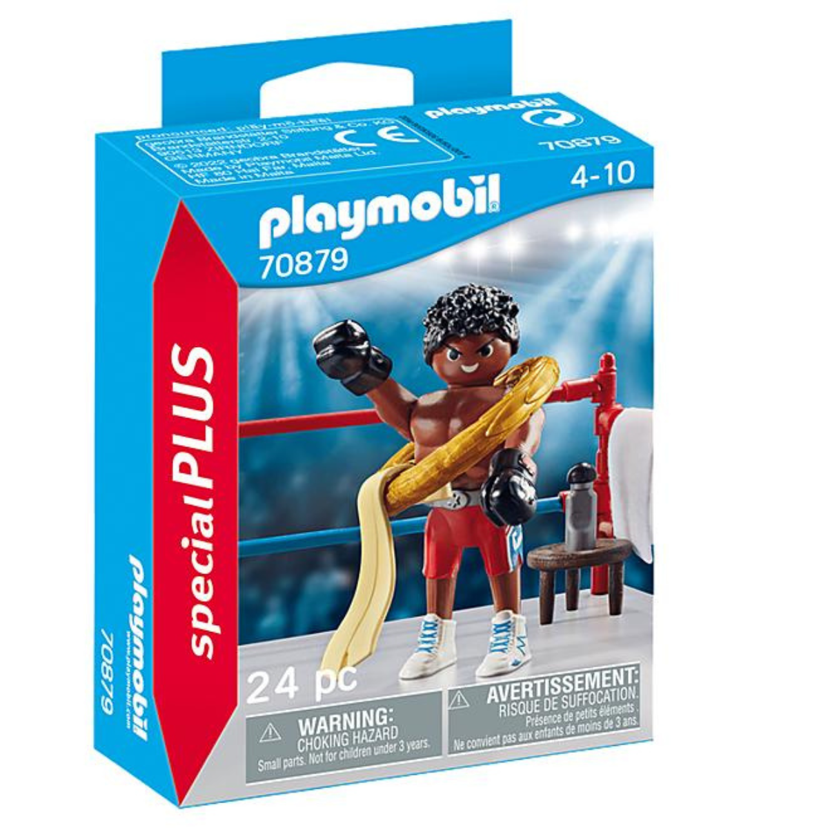 PLAYMOBIL FIGURA DE COLECCIÓN SPECIAL PLUS CAMPEÓN DE BOXEO - 2