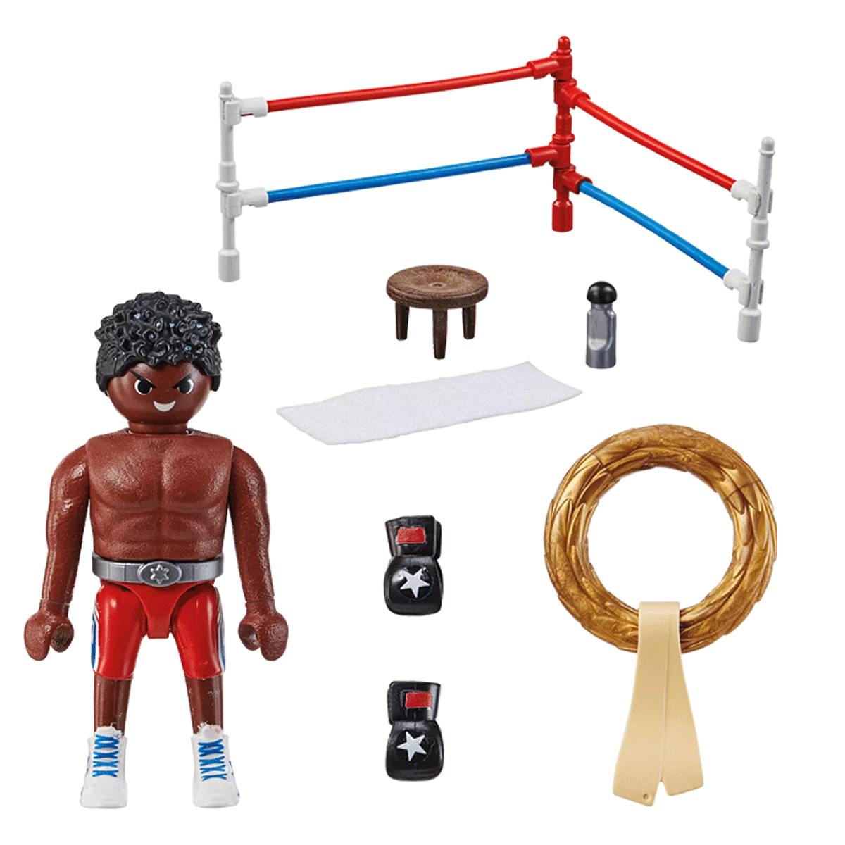PLAYMOBIL FIGURA DE COLECCIÓN SPECIAL PLUS CAMPEÓN DE BOXEO - 3