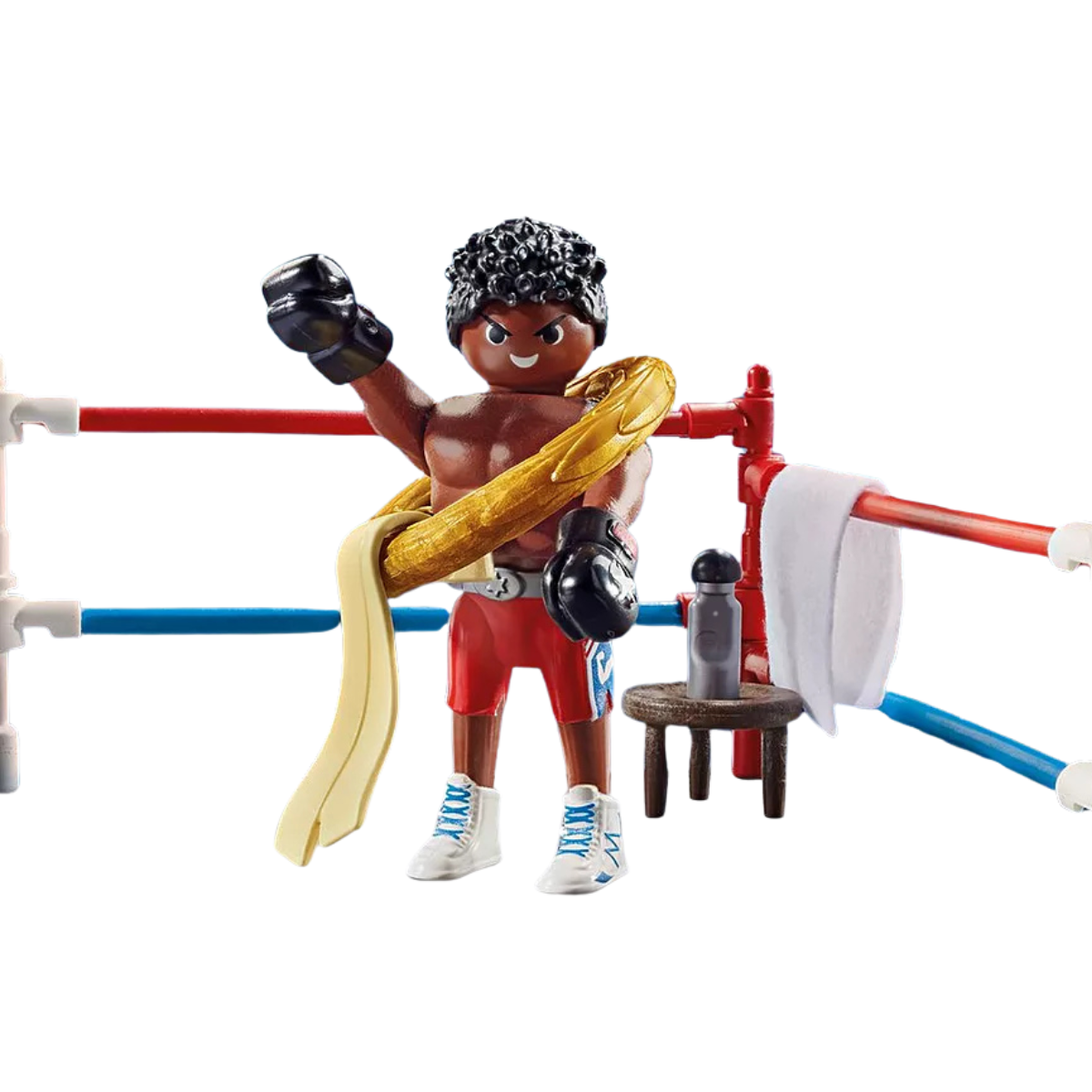PLAYMOBIL FIGURA DE COLECCIÓN SPECIAL PLUS CAMPEÓN DE BOXEO - 4