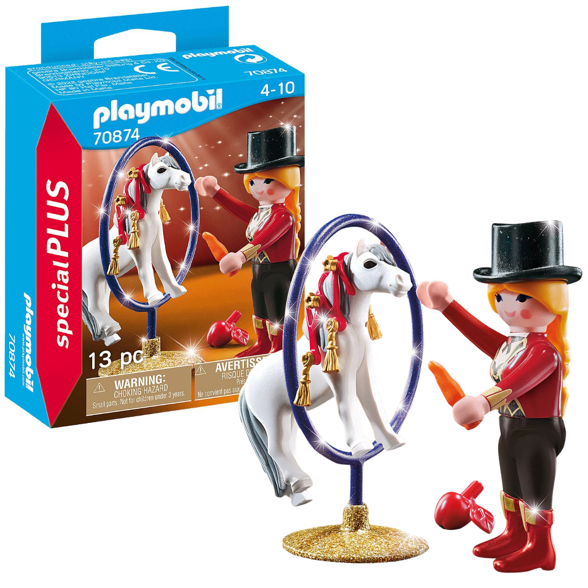 PLAYMOBIL FIGURA DE COLECCIÓN SPECIAL PLUS DOMA DE CABALLOS - 1