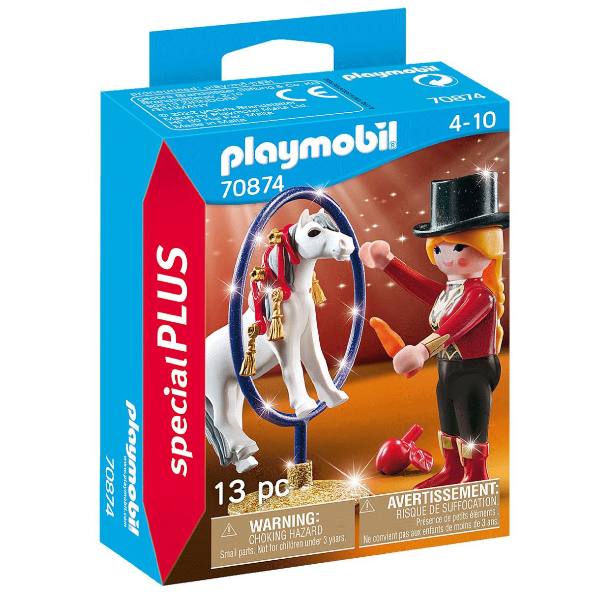 PLAYMOBIL FIGURA DE COLECCIÓN SPECIAL PLUS DOMA DE CABALLOS - 2