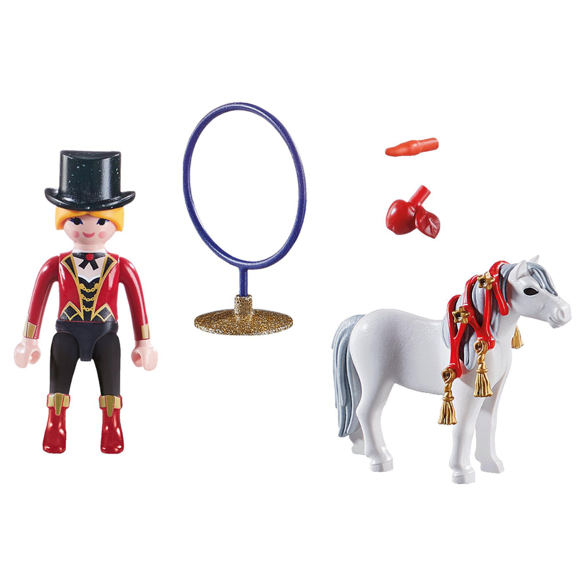 PLAYMOBIL FIGURA DE COLECCIÓN SPECIAL PLUS DOMA DE CABALLOS - 3