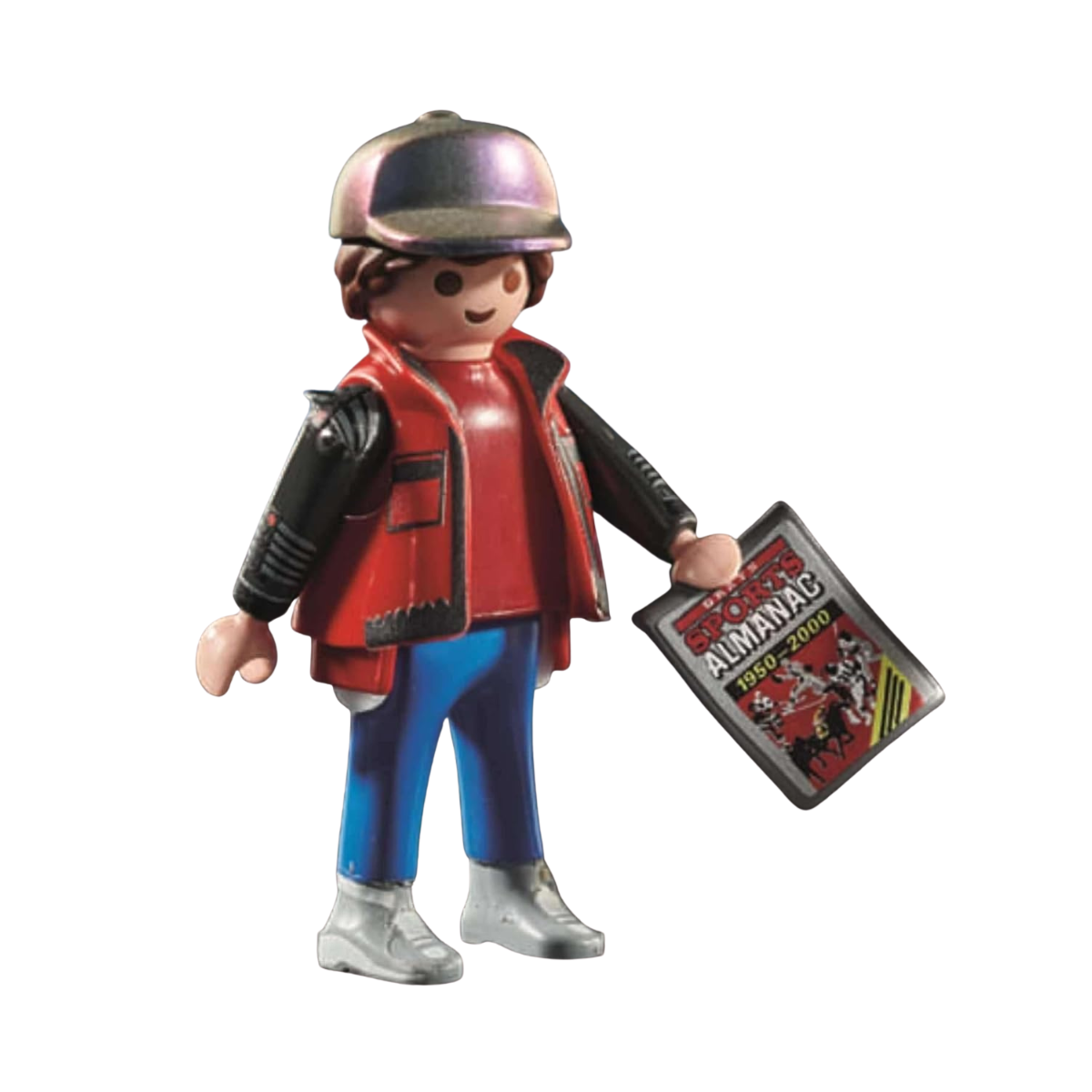 PLAYMOBIL BACK TO THE FUTURE II PERSECUCIÓN EN MONOPATÍN - 4