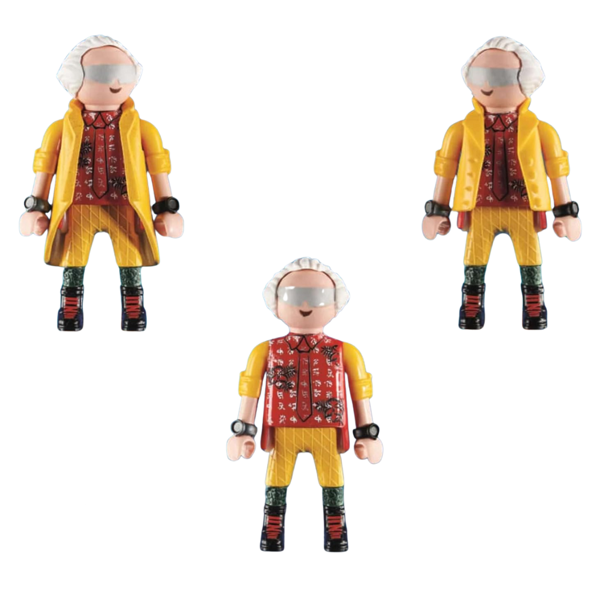 PLAYMOBIL BACK TO THE FUTURE II PERSECUCIÓN EN MONOPATÍN - 6