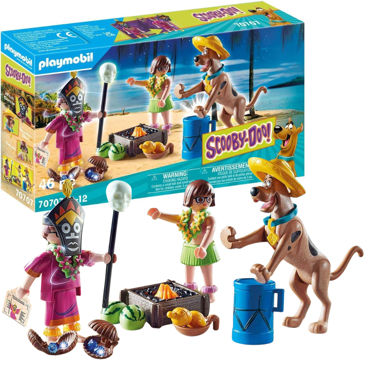 PLAYMOBIL SCOOBY-DOO AVENTURA CON WITCH DOCTOR - 1