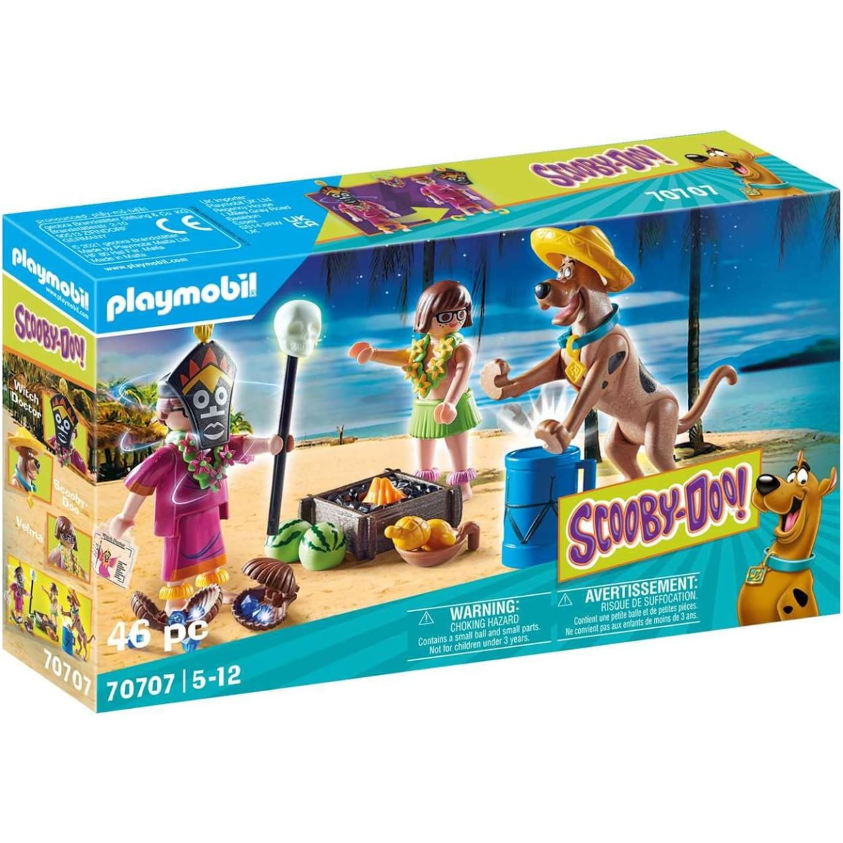 PLAYMOBIL SCOOBY-DOO AVENTURA CON WITCH DOCTOR - 2