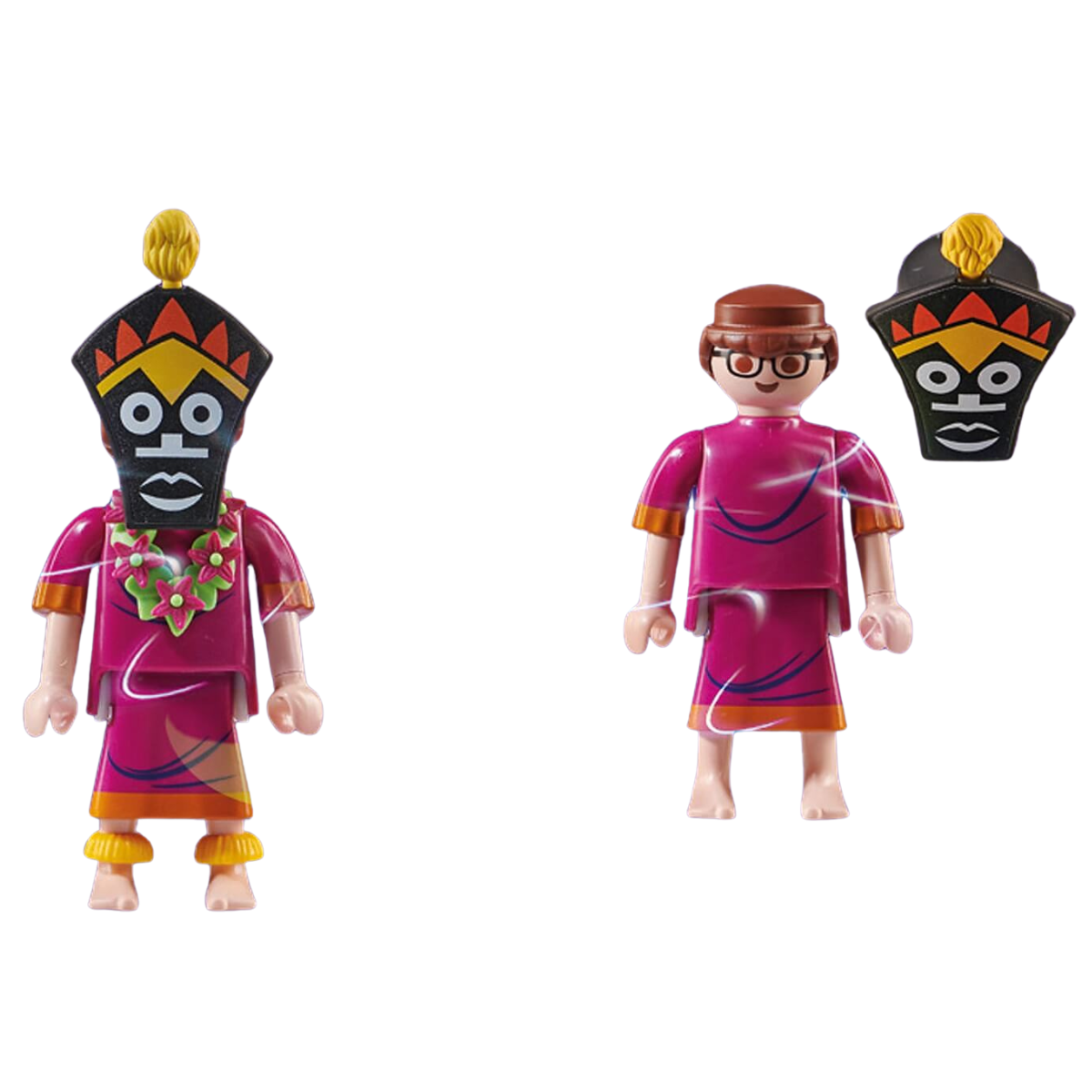 PLAYMOBIL SCOOBY-DOO AVENTURA CON WITCH DOCTOR - 3