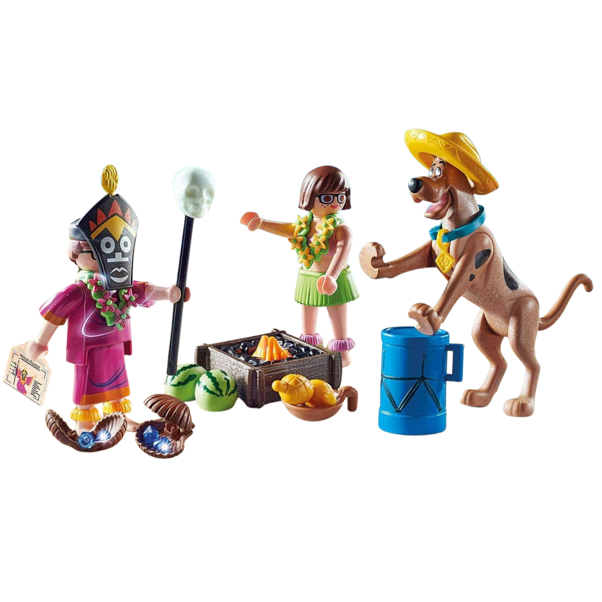 PLAYMOBIL SCOOBY-DOO AVENTURA CON WITCH DOCTOR - 4