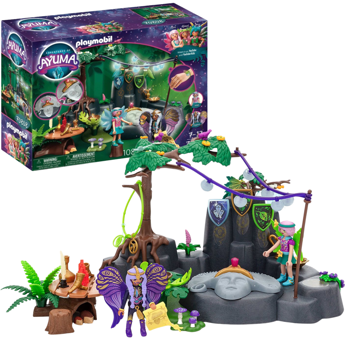PLAYMOBIL AYUMA PLAYSET CEREMONIA DE PRIMAVERA - 1
