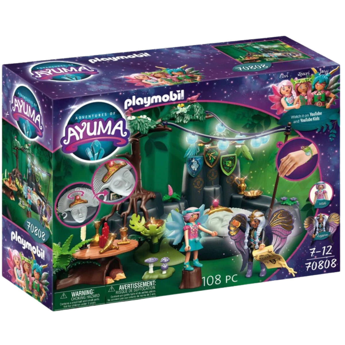 PLAYMOBIL AYUMA PLAYSET CEREMONIA DE PRIMAVERA - 2