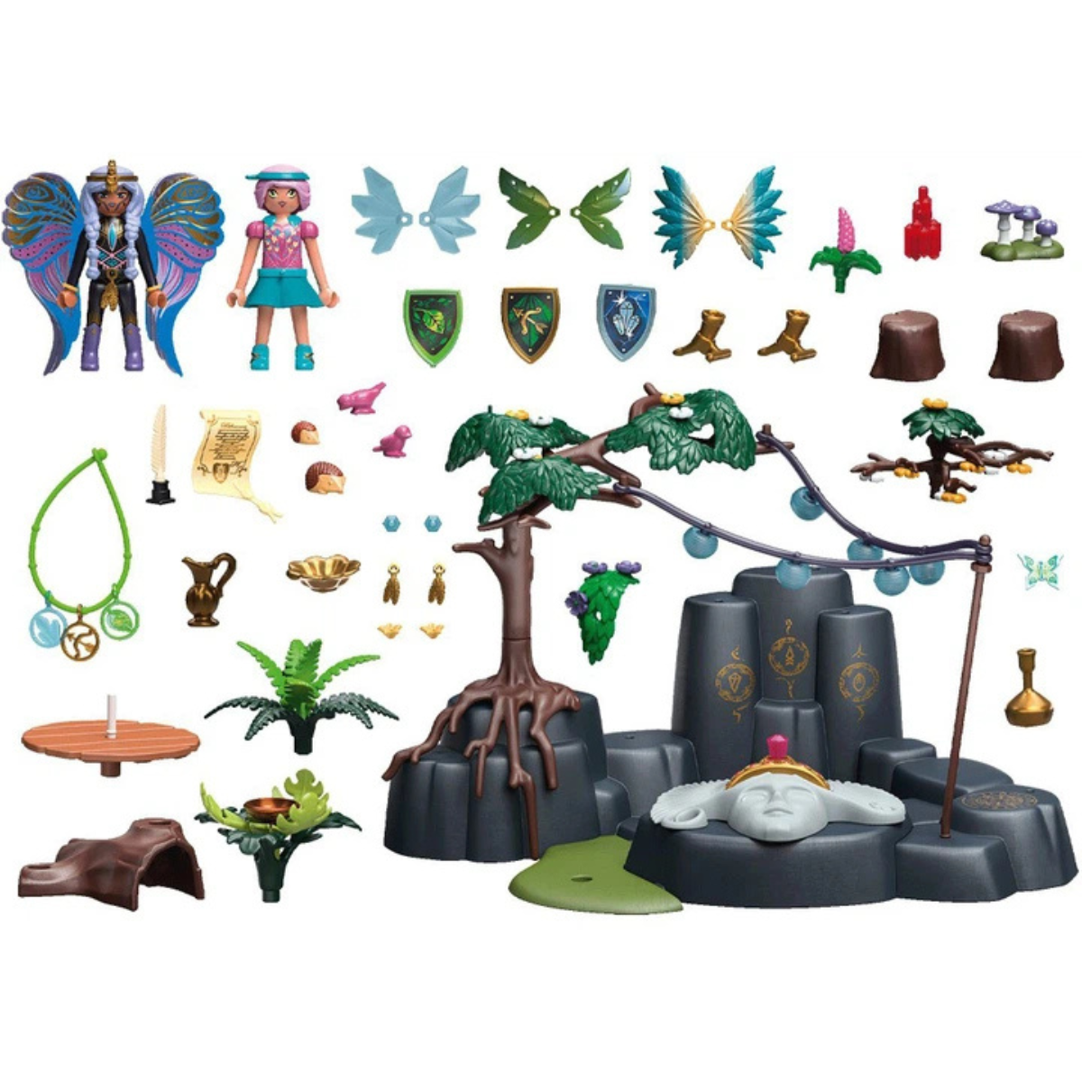 PLAYMOBIL AYUMA PLAYSET CEREMONIA DE PRIMAVERA - 3