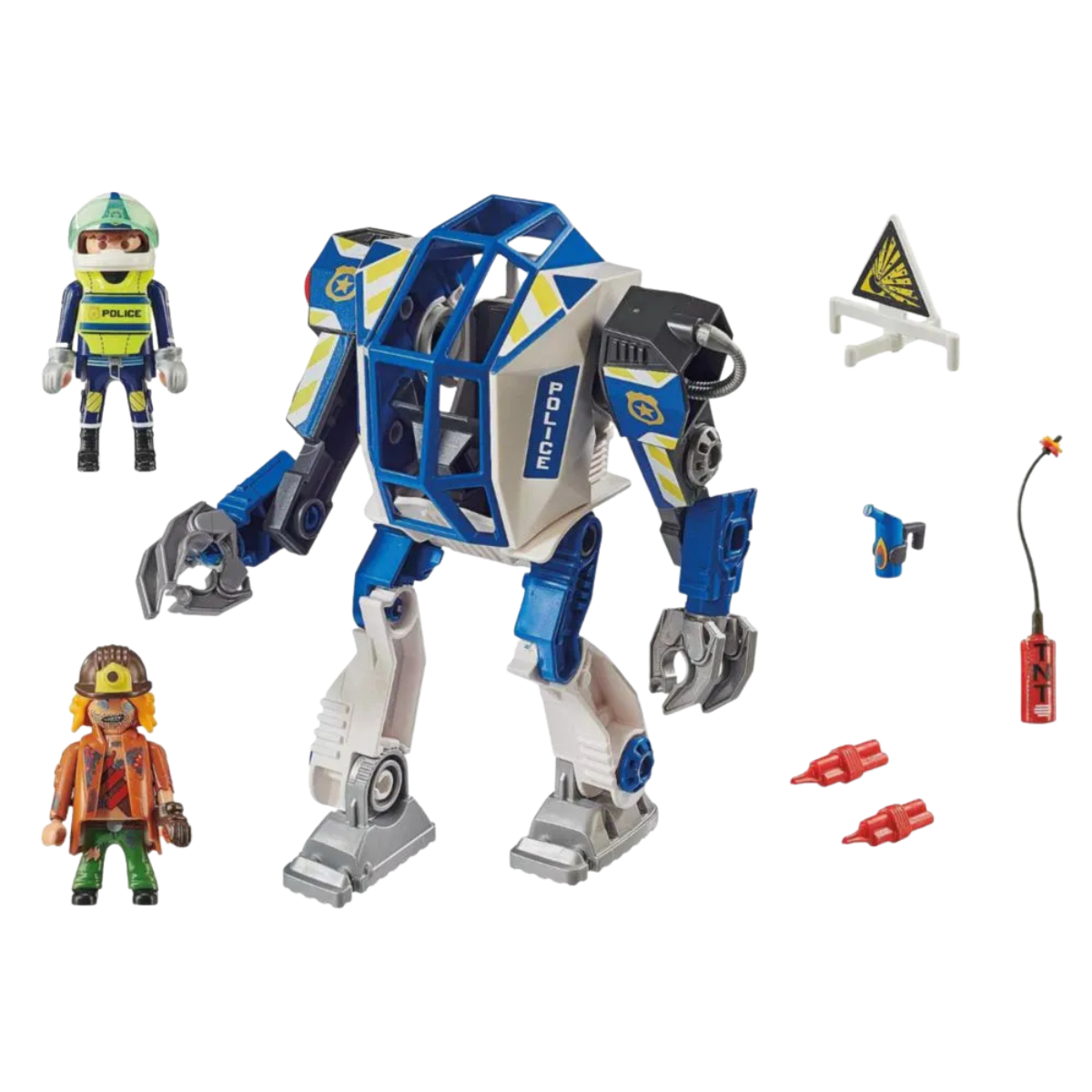PLAYMOBIL CITY ACTION ROBOT POLICÍA OPERACIONES ESPECIALES - 3