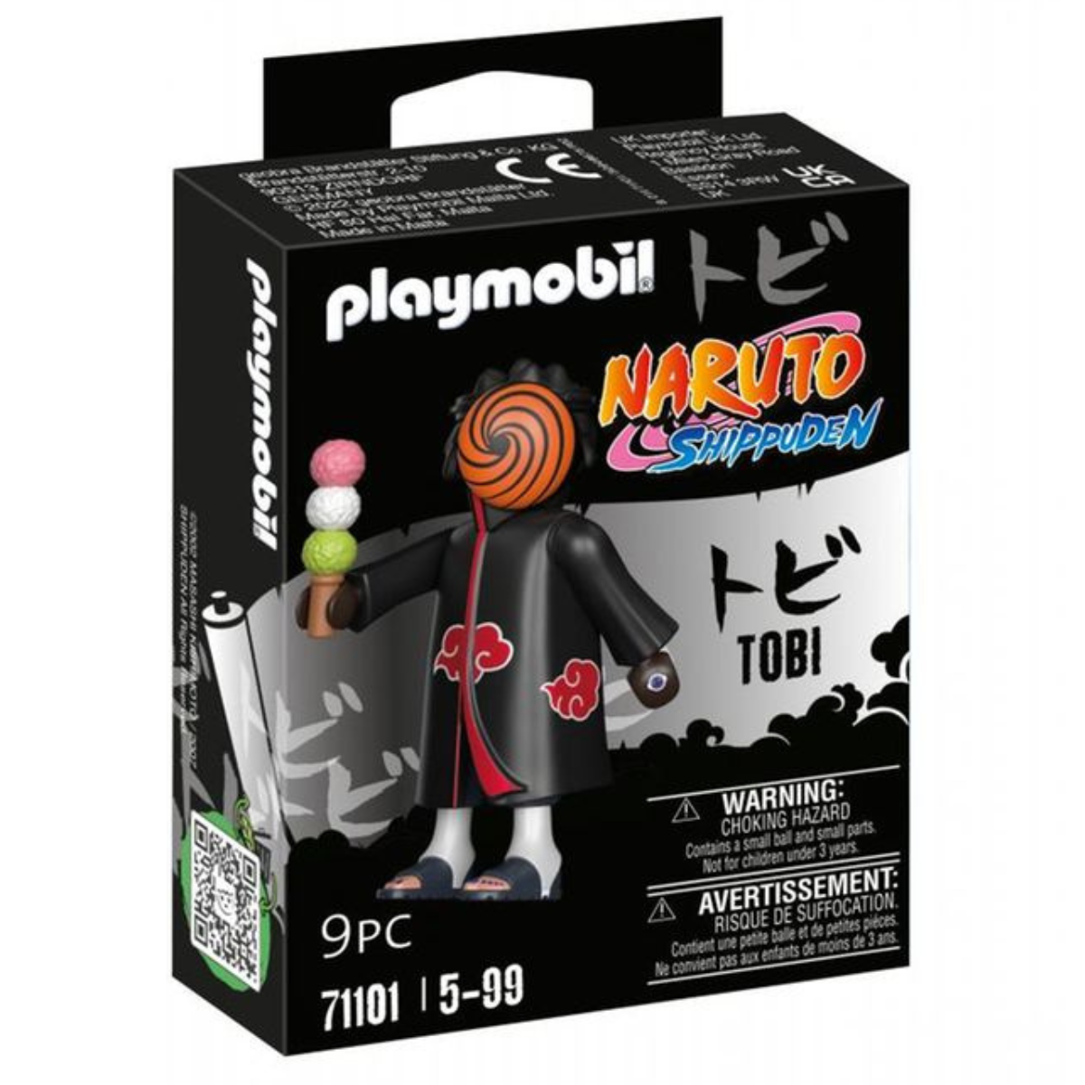 PLAYMOBIL FIGURA DE COLECCIÓN NARUTO TOBI - 2