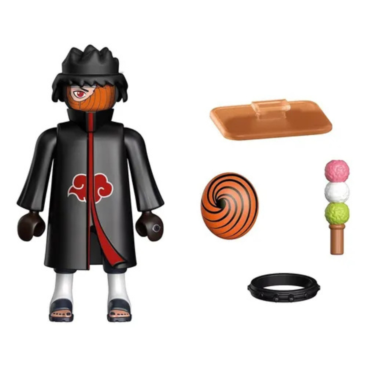 PLAYMOBIL FIGURA DE COLECCIÓN NARUTO TOBI - 3