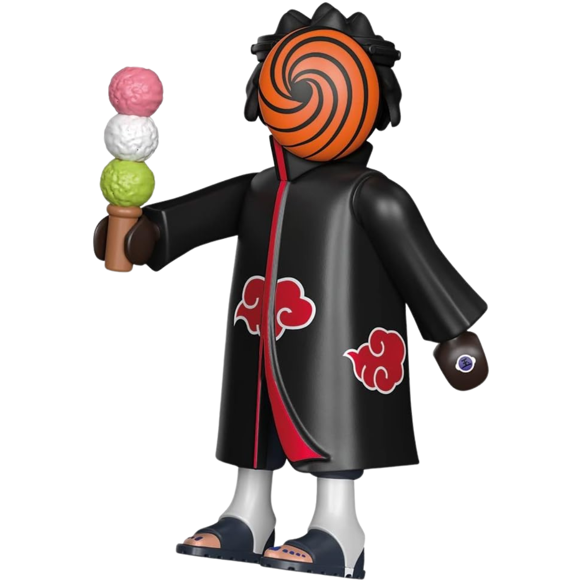 PLAYMOBIL FIGURA DE COLECCIÓN NARUTO TOBI - 4